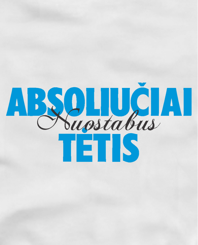 absolut tėtis
